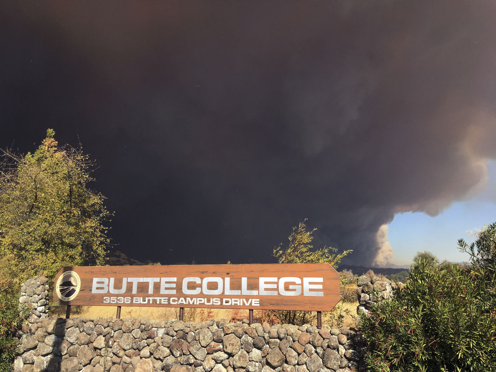 California Wildfire